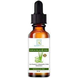 SERUM DE ALOE VERA CON VITAMINA C, HAMAMELISY ACIDO HIALURÓNICO