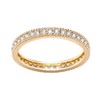 Old English Jewellers 9ct Yellow Gold on Silver CZ Full