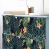 Alwayspon Tropical Decals for MALM Dresser, Removable Drawer Front Stickers,