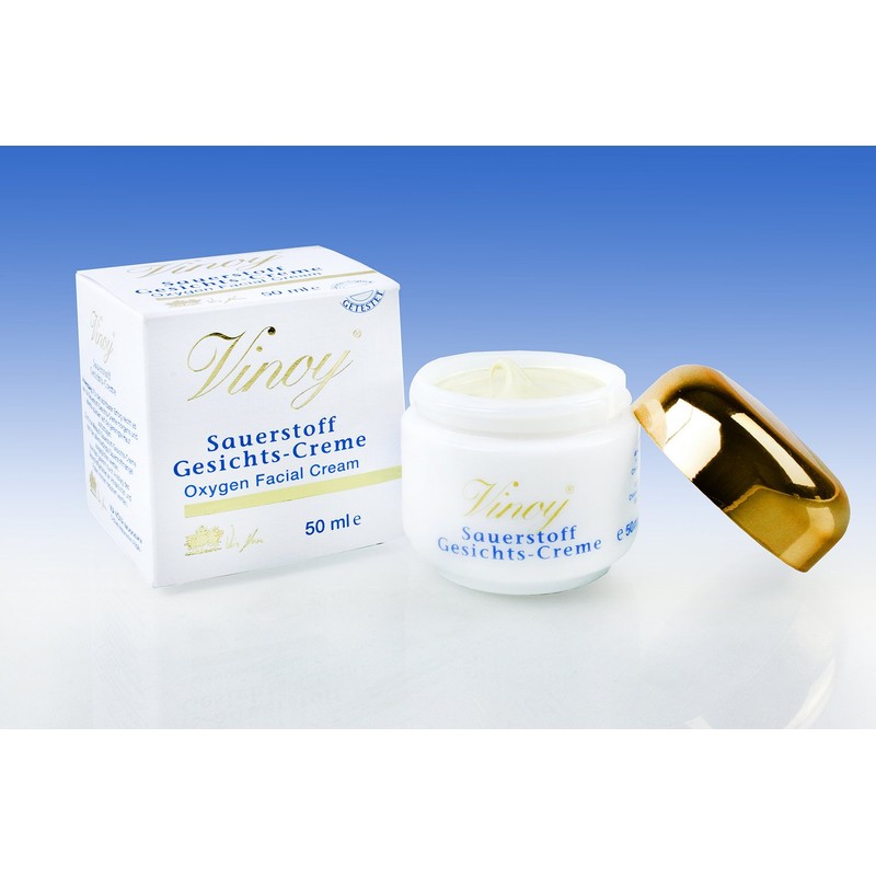 Hirt Via Nova Naturprodukte Vinoy Oxygen Face Cream 50 ml
