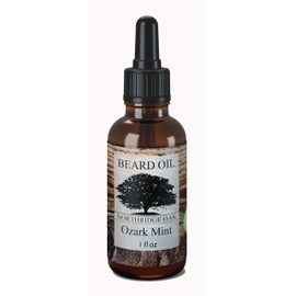 Northridge Oak Beard Oil - Ozark Mint - 1 fl oz - 100% Natural Beard Oil