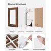SONGMICS 4x6 Collage Picture Frames, 12-Pack Photo Collage Frame for