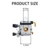 KELKONG C1Q-S97 Carburetor for STIHL FS38 FS45 FS46 FS55 FS55R