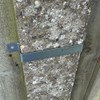 Fence Panel Security Bracket Set (20 Pack) Galvanized Steel Post