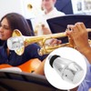 Musical Instrument Silencer Mute Reducer ABS Fully Sealed Silencer Anti-Jamming