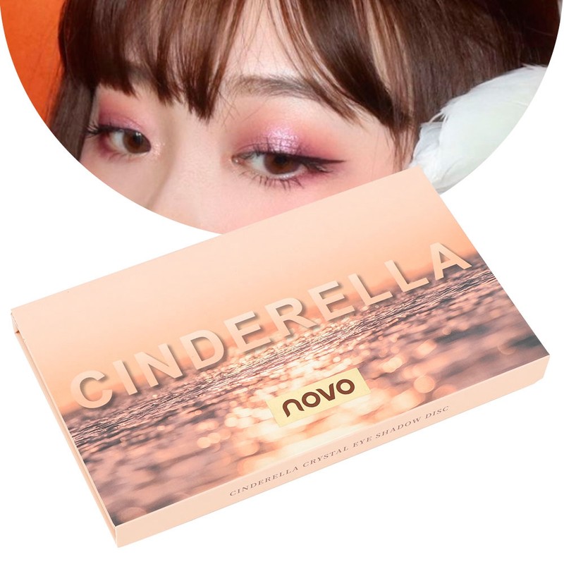 18 Colors Shiny Eyeshadow Palette Long Lasting Pearlescent Matte Eyeshadow