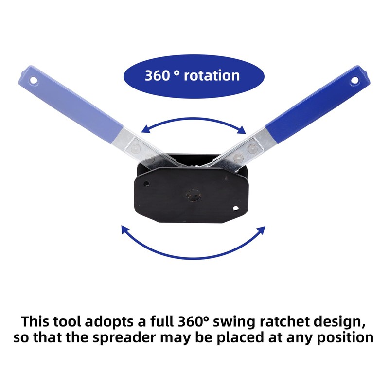 Yuhtech Brake Piston Reset Tool Ratchet Function Brake Piston Reset