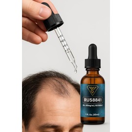 Vantanex Ru-58841 8% Extra Fuerza Solución Tópica Para El Recrecimiento Del Cabello