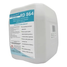 El Reflejo Es Nuestra Diferencia - Desincrustante Quita Sarro El Reflejo Es Nuestra Diferencia Rd 864 Línea Baños Para Eliminar Residuos...