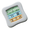 COLLBATH Food Thermometer Timer Accurate BBQ Thermometer for Home Cooking