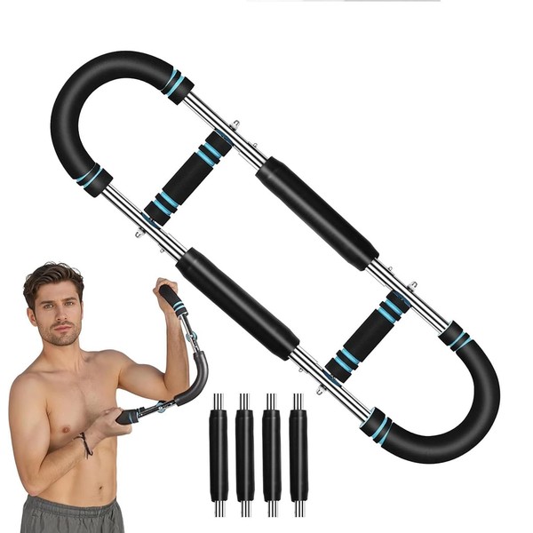 Venbytech for 30-120Lb Twister Arm Trainer Adjustable Chest Exerciser 4