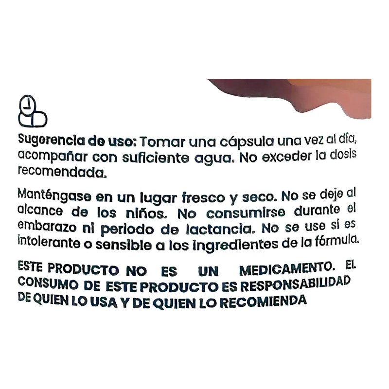 Nmn Nicotinamida Mononucleótido 30 Cápsulas Tibet