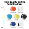 Buffing Polishing Pads - 7Pcs Face for Backing Plate, Car