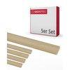 Gedotec Skirting Board - Wooden Boards for Building Corrugated Wood