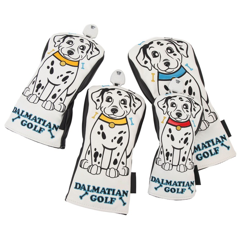 Golf Club Head Cover Waterproof PU Golf Club Covers Set