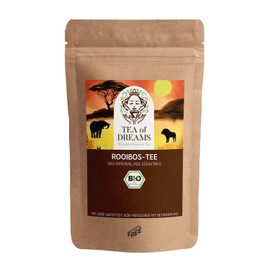 Rooibos Organic Tea | Known from South Africa (The Original) | Loose Tea | 250g