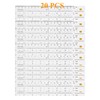 18cm Educare Wound Ruler Upgraded - (Paper) Wound Measuring Tape