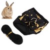 Nylon Rabbit Vest with Harness and Lead, Adjustable, Soft Rabbit