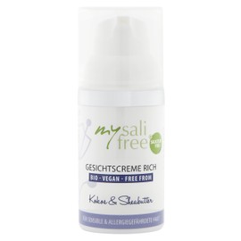 my sali free - Anti Ageing Facial Cream Rich organic - 30 ml