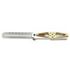 POFET Woodworking Scriber Ruler, Movable Angle Tee Tape Mult-Angle Scribing