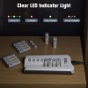 EBL AAA Batteries 16 count, 1100mah Ni-MH Rechargeable with Charger