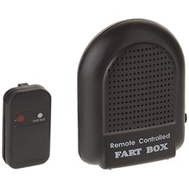 Hansen Games Classic Prank Fart Machine - Remote Control Up to 45 Feet, Authentic Sounds - 1 Player, Ages 12+