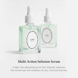 Dr.Althea Multi-Action Infusion Serum Soothing and Nourishing Even Out Skin Tone & Improve Skin Barrier Vegan Korean Skincare 30ml