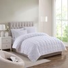 Twin Comforter Oversized Double Box Stitch Duvet Insert – Soft,