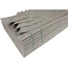 CleanAide Silver-Embedded Microfiber Towels, Edgeless, Lint-Free, Odor-Resistant, Ultra Absorbent, Streak-Free