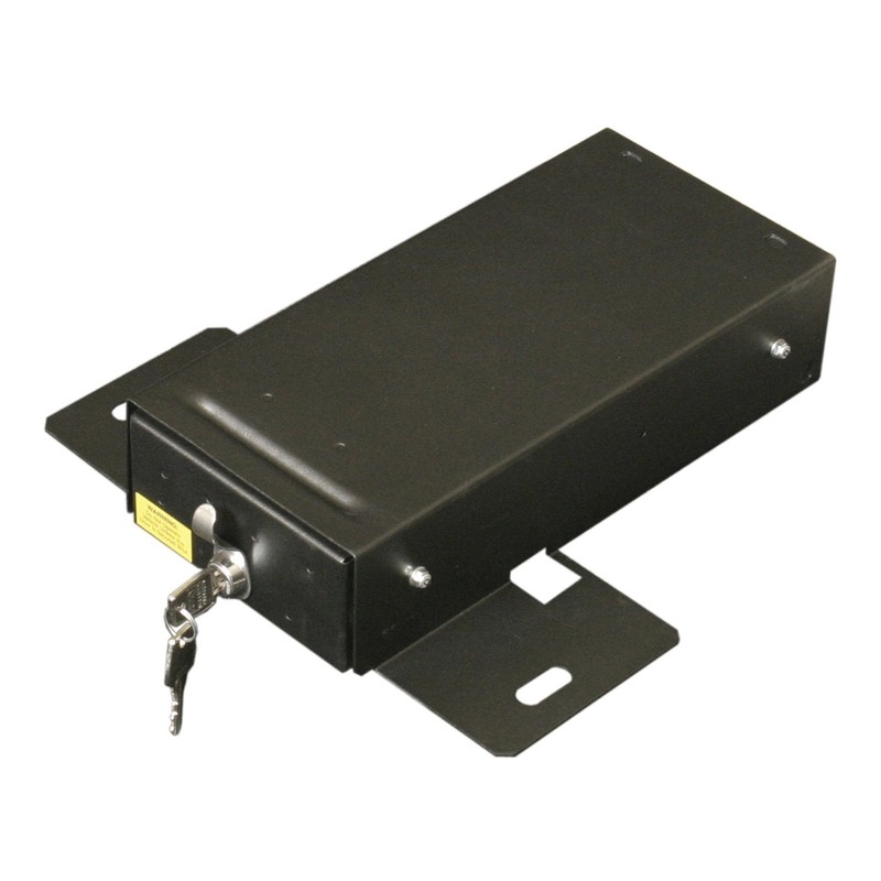 Tuffy 250-01 Under Seat Security Drawer, Black