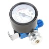 Pressure Regulator 1/4 Inch Air Compressor Pressure Regulator with Pressure