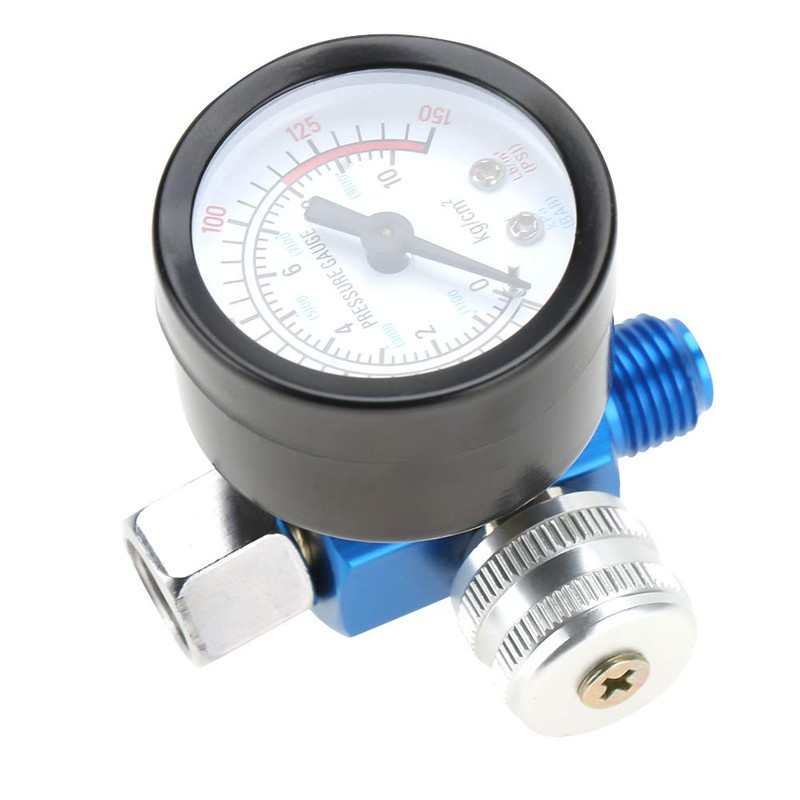 Pressure Regulator 1/4 Inch Air Compressor Pressure Regulator with Pressure