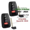 KeylessAutoParts 2 HYQ14FBE -0410 for Toyota Prius Prime 2017-2021 Proximity
