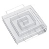 Rectangle Stainless Steel Cold Smoke Generator Barbecue Net BBQ Grill