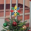 holidaytime NEW HOLIDAY TIME 8'' STAR WHITE LIGHTS .MULTI PANELS