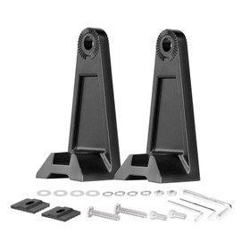 Wayup Light Bar Mounts Brackets LED Light Bar Mounting Brackets Universal Side Mount Bracket Kit for Truck Off Road - 2 Pack