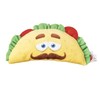SPOT Fun Food Taco 6" Soft Plush Dog Toy 54421, Multicolor