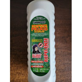 INDIO PAPAGO LICE SHAMPOO KILLS PI0JOS DEL INDIO PAPAGO  1.1.LT  MEXICO  37 OZ ALL HAIR TYPES