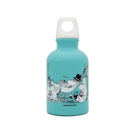 SIGG 50348 Bottle, Lightweight, Durable, Capacity: 1.1 gal (0.3 L), Moomin, Picnic, 0.3L