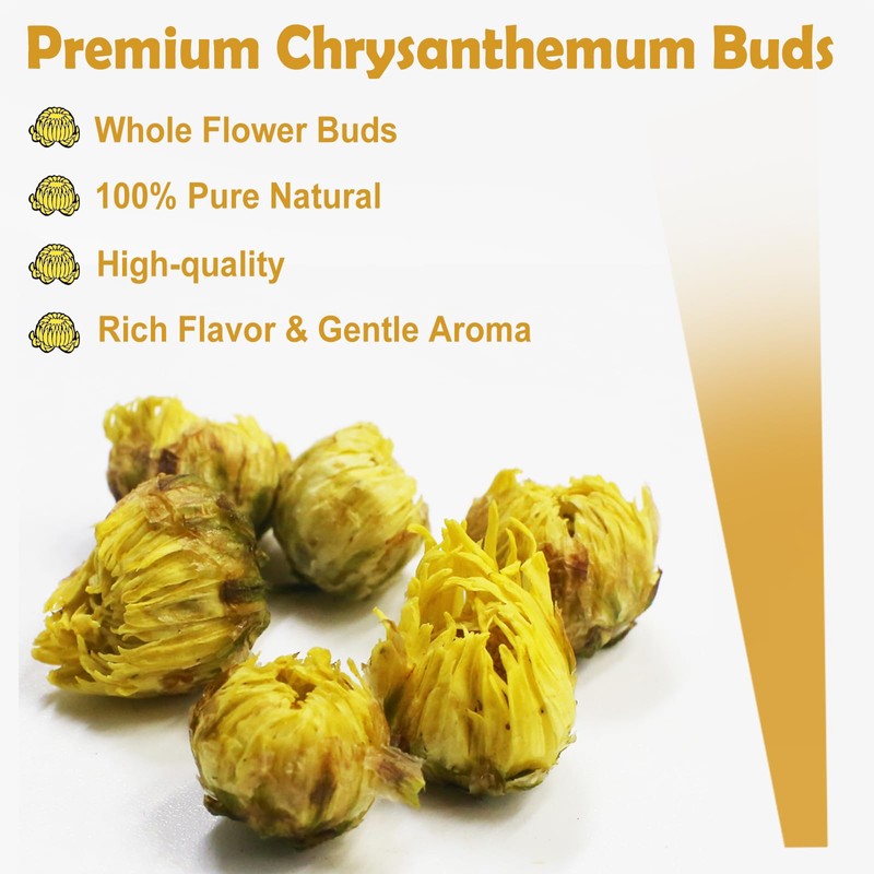 TEARELAE - Premium Dried Chrysanthemum Tea - [5A] Top Grade