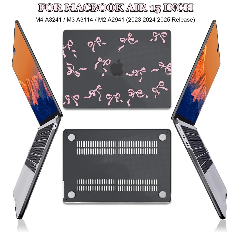 Seanai Case Compatible with MacBook Air 15 inch M5 2026