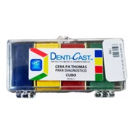 Denticast Cubos De Cera Pk Thomas 4 Piezas Denticast