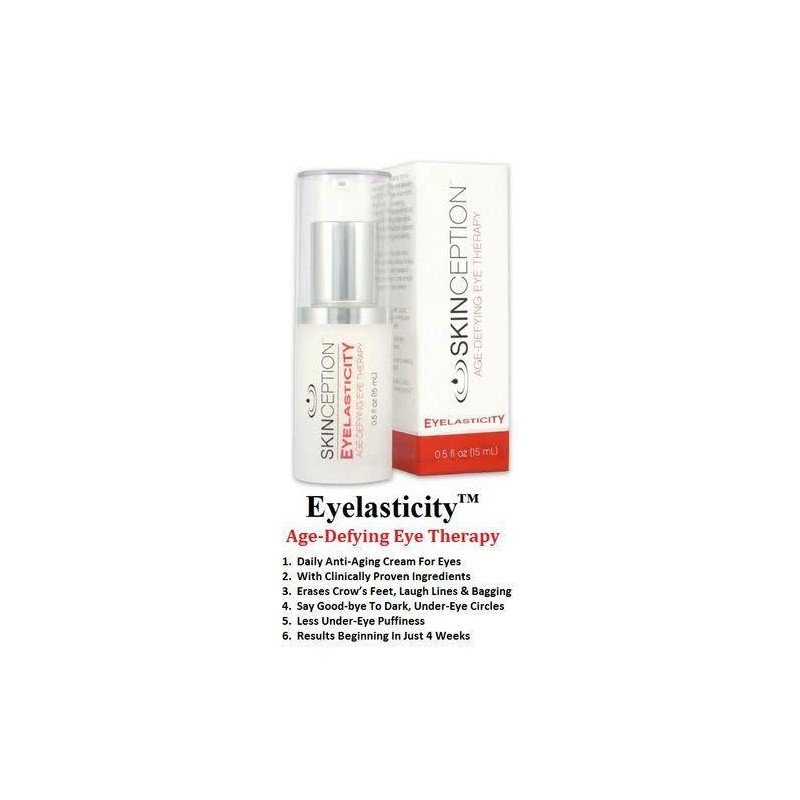 Skinception Eyelasticity Anti-Aging Eye Therapy â€“ Reduce Wrinkles & Dark
