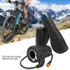 Half Twists Throttle, Electric Bike Speed Throttle Rubber Twists Throttle