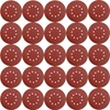 SACKORANGE 50 Pack 9-Inch 10 Hole 60 Grit Hook-and-Loop Drywall