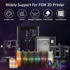 6 Spools Dark Magic Colors PLA 3D Printer Filament Bundle