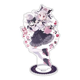 Uekura x Sanrio Characters 05 Kuromi (Illustrated Illustration) Character Acrylic Figure