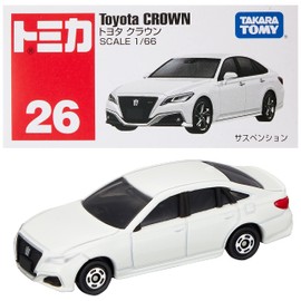 Tomica No. 26 Toyota Crown (Box) TOMICA14341