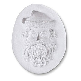 Städter 257269 Dekoflex-Model Nikolaus-Gesicht Silikonform,Silikon,weiß,5x5x3 cm