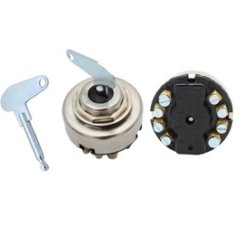 Bemacom Ignition Switch Tractor Ignition Lock Boat Ignition Lock Motorcycle Universal Ignition Light Switch Tractor Replacement Parts Vintage Car Lawn Tractor Lawn Mower Replacement Parts Tractor 2